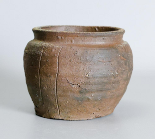 小壺　備前焼　12 古美骨董】備前焼小壺H12cmです。この一枚の画像から読み取れる制