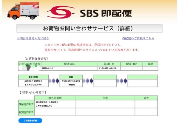 エコメルカリ便がずっと集荷されない運営に連日問い合わせしているので