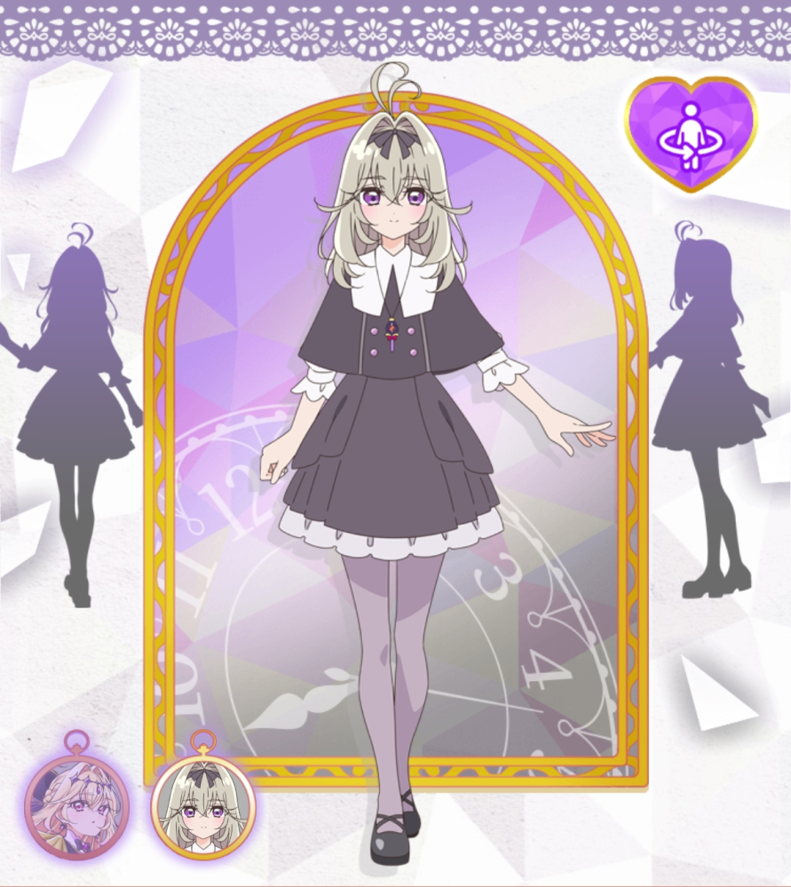 名探偵プリキュアの森亜るるかちゃんのコスプレをしたいのですがるる