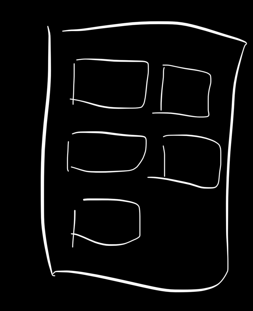 至急 パワーポイントを印刷したいです。画像のように5枚のスライドをA4サイズ1枚にまとめたいのですが、なぜか横になってしまいます。どうやったら縦で印刷できますか？ コンビニでスマホから印刷予定です