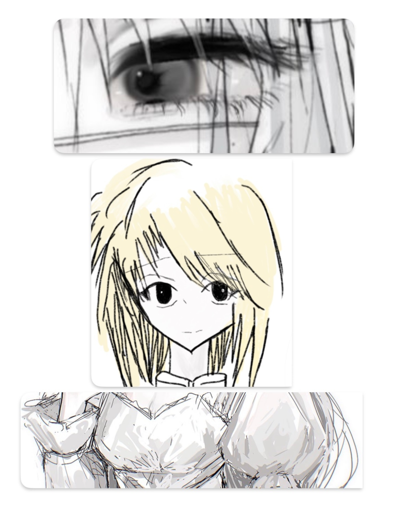 B1のキャンバスに耐水性のペンでペン画をしていたのですが、その上に