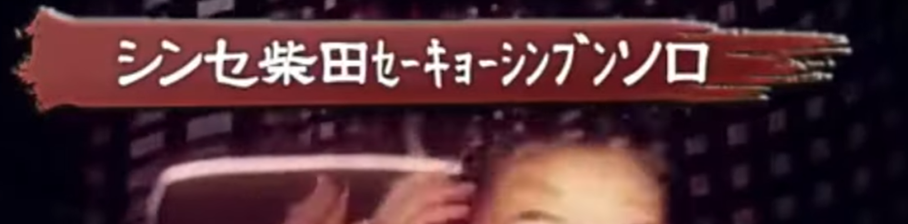 音MADについて質問です。 決戦！創価学会の赤と青の看板？に使われているフォントを教えてください！