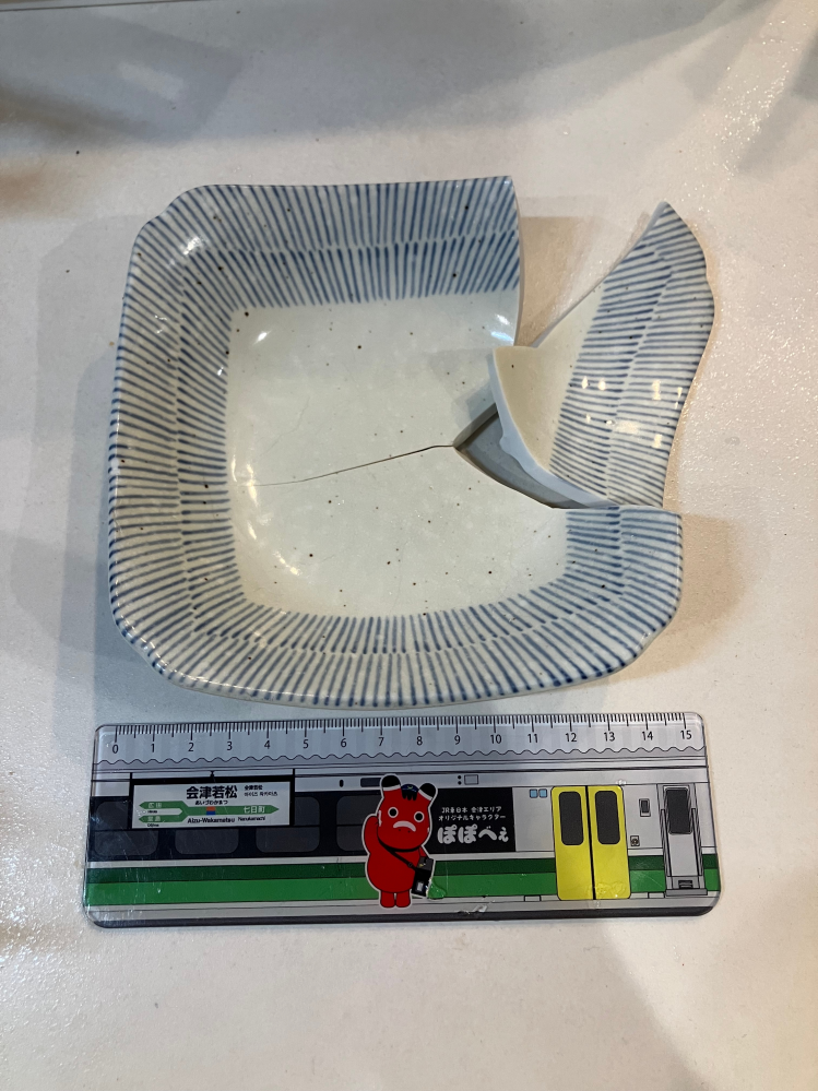 写真の食器（またはそのシリーズ）を探しています。大変気に入って4枚