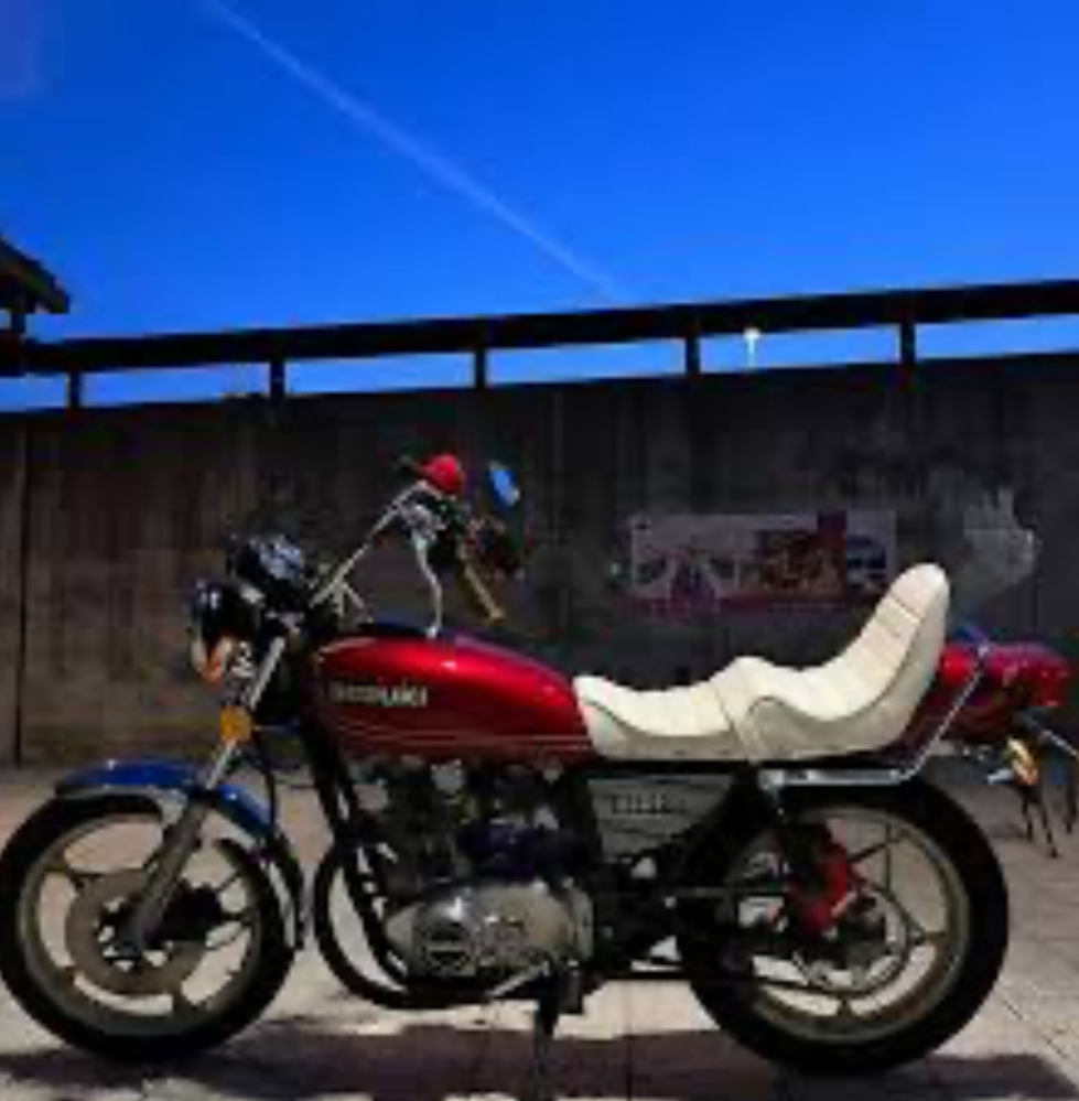 バイクの塗装をこんな感じにしたいのですが手順はヤスリで削る→サフ 