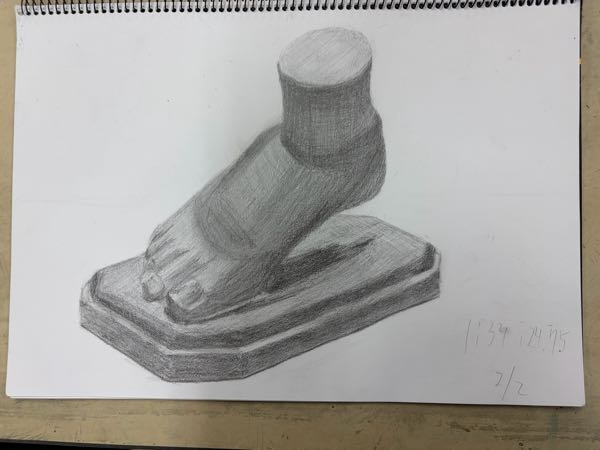 至急です。水墨画について教えてください。中学2年の美術です。穴