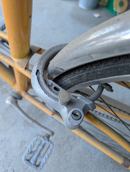 10年以上鍵をかけたまま乗らずに放置していた自転車を、一時的に使うこ 