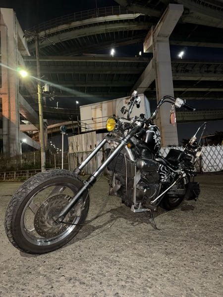 マグナ250【すぐ乗れます】　決定いたしました 有識者の方に質問です。自分はマグナ250に乗っているのですが