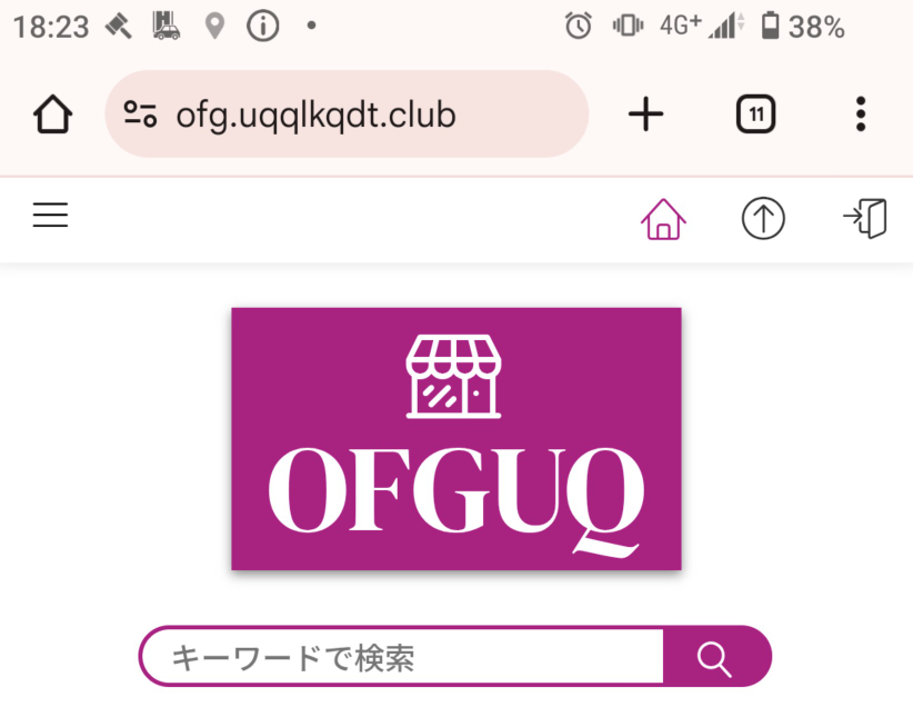 この画像の通販サイト聞き慣れない会社なのですが、欲しい商品がめちゃ
