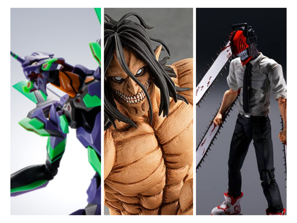 エヴァと進撃とチェンソー面白いランキング作るとどうなりますか？