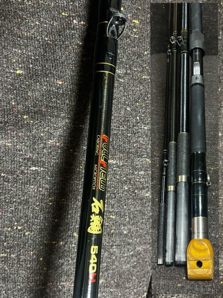 名竿　ダイコー　フルフィールド　540 H ダイコーのフルフィールド石鯛540Hというロッドを中古で買いました