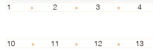インデザインでタブを使って文字を揃えたいのですが、先頭の数字だけ左ぞろえになってしまいます。先頭の数字を中央揃えにするにはどうすればいいでしょうか（画像の1と10）。教えてください。 バージョンはCC2020です。