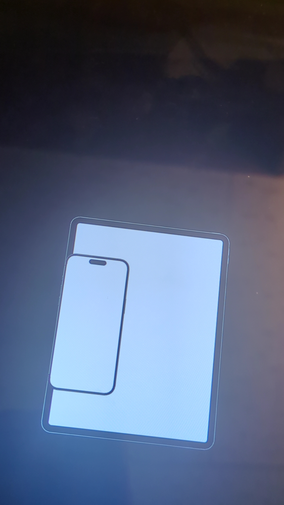 ipad起動できない充電してipadを起動させようとしたらこのような画面が