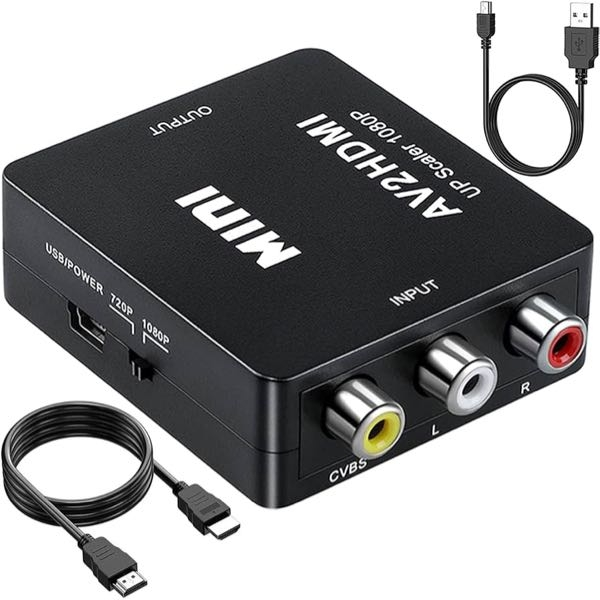 PS1のゲームはPS2をHDMIに接続するアダプタが解像度が非対応でプレイできないようなのですが、三色ケーブルをHDMIに挿せるよう変換するアダプタだとどうなりますか？ 実際に試した、もしくは使用中の方いらっしゃいませんか？ PS2に直接挿すアダプタではなく画像のようなPS2からのびた三色ケーブルにかませるタイプのものです。 三色ケーブルを挿せるモニターが自室になくて 最初からHDMIに繋げられ、かつPS1がプレイ可能なPS3も手元にあるのですが、やりたいのがサイレントヒル初代なので…ごくごくわずかに存在しているPS3で起動すると確定で致命的なバグを起こすタイトルなのでできないんですよね