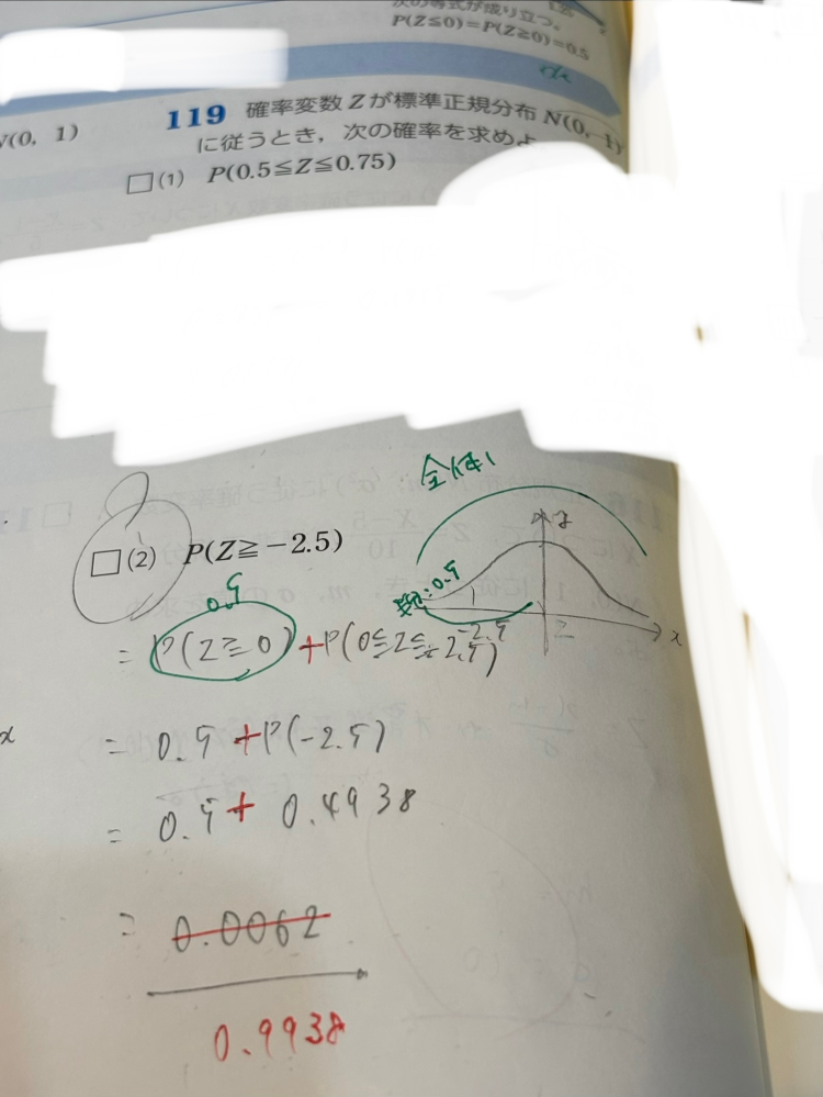 写真の問題が分からないので教えて欲しいです(*..)