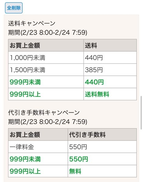 割と至急です。アマゾンの商品がすべて在庫切れになってて何も買えませ