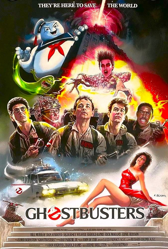 1984年《ゴーストバスターズ》高画質(FullMovie)1時間4 - Yahoo!知恵袋