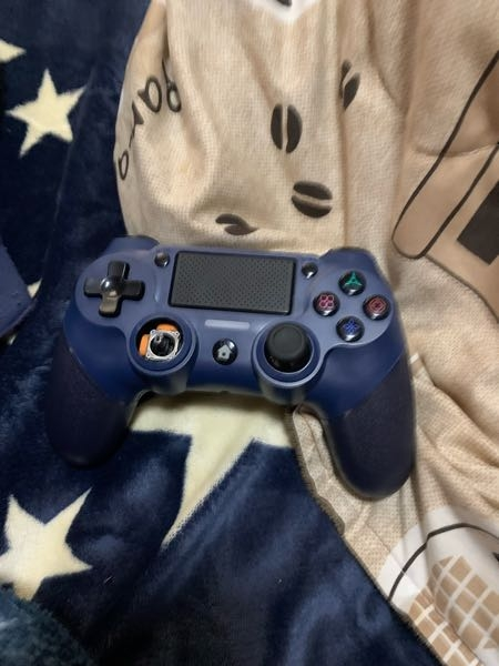 ps4のコントローラー落としたらレバーのキャップが外れちゃったんです 
