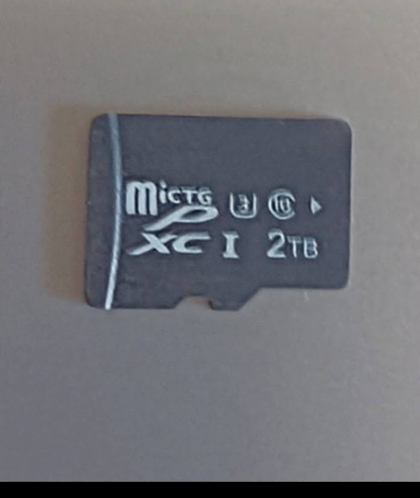 ニンテンドースイッチ用に購入したマイクロメモリーカードについて相談 