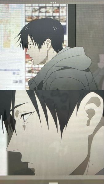 呪術廻戦 これどこのシーンかわかる人いますか？ 調べても伏黒恵と出てくるんですけど甚爾にしか見えないです それともアニメではなくファンアートか何かなんでしょうか？