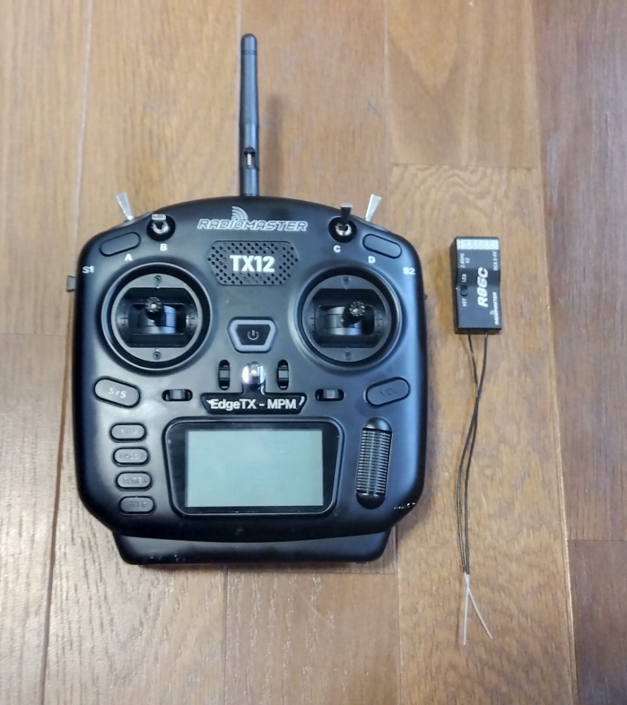 ラジコンのプロポについて教えて下さい。 - Radiomaster社製のTX1