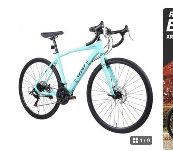 至急回答お願いいたしますロードバイク初心者です。ほぼ新品の 