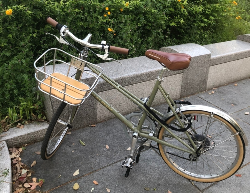 RALEIGH「ラレー」RSMRSWSPORTMIXTEミニベロの白... - Yahoo!知恵袋
