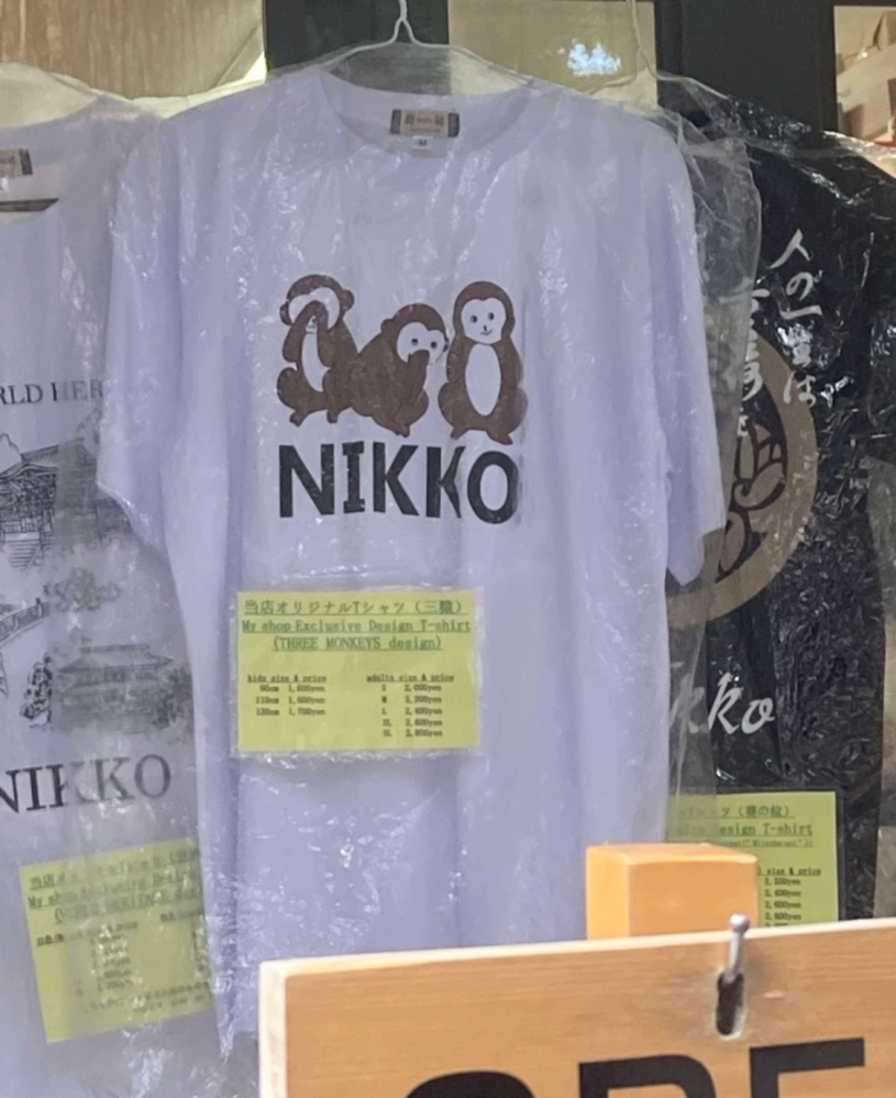 至急回答おねがいします！！このTシャツが売ってる店名を教えて