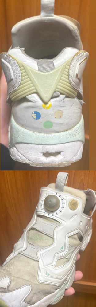 スニーカー詳しい方にお聞きしたいです。昔、アウトレットパークの 