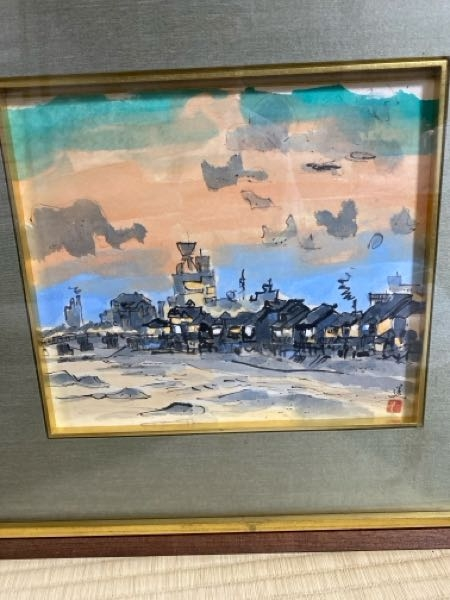 この絵が誰の作品かわかりますでしょうか？ - この絵についてですが