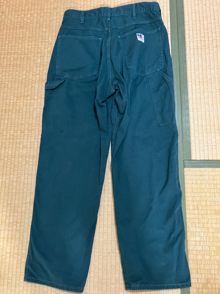 先日フリマアプリで購入したLeeのストームライダーが偽物ではないかと 