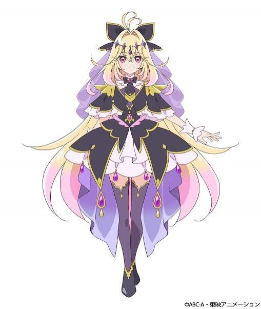 コスプレイヤー様にご質問をキュアアルカナ・シャドウと言う