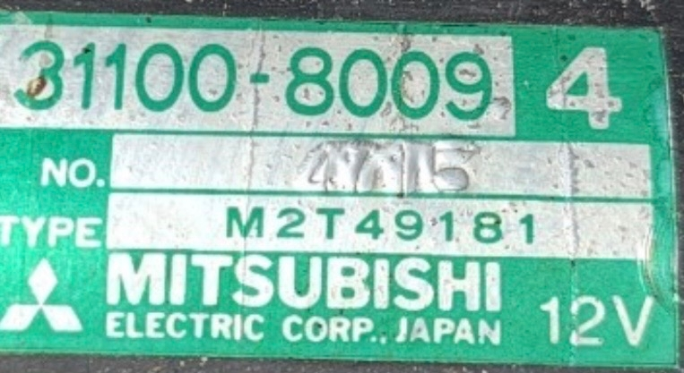 F6Aのセルモーターについて質問です。F6Aツインカムを積んだJA11を購入 