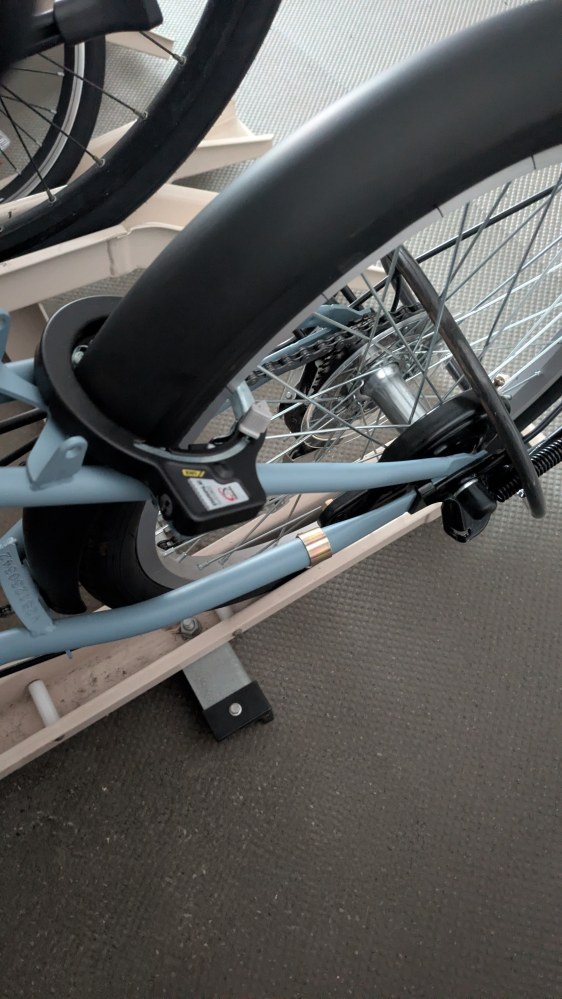 この自転車はリアキャリアを付けれる形ですか？ アマ』 光岡
