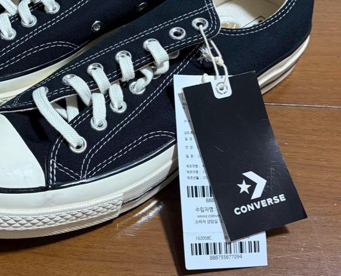 アメリカ在住の家族にCONVERSE公式オンラインでCT70(Chuck70