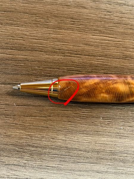 金ニブの万年筆について質問です。K14は変色対策と理解できますが、K18