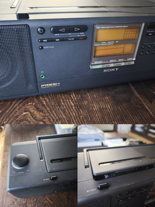 SONYCFD-K10のラジカセについて、詳しい方がいらっしゃいましたらご