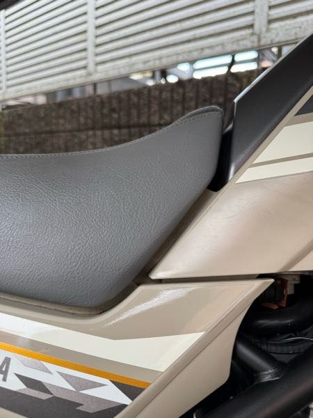 セロー250のツーリングシートについて。 - ワイズギア製ツーリング