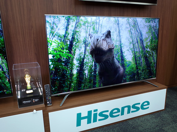 ハイセンス製TVの耐久性ってどうなんでしょうか？普通に使っていました 