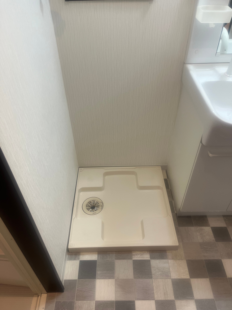 質問です。引越しのため洗濯機を取り付けたいのですが入るか分からない