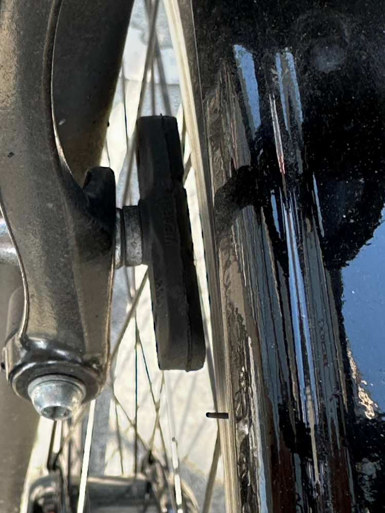 【ブリヂストン】自転車ママチャリ　※2年使用で部分錆びしてます。※タイヤ交換必須 ブリヂストン】自転車ママチャリ ※2年使用で部分錆びしてます。※タイヤ