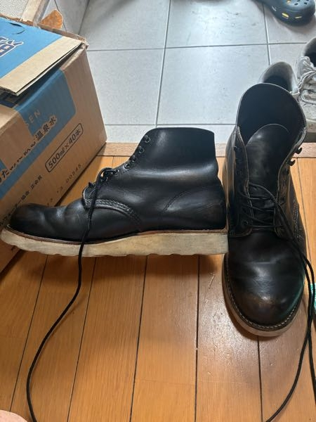 某リサイクルショップで購入したレッドウィングですが、品番分かる方