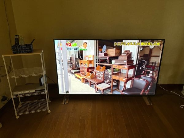 大型テレビに詳しい人教えてください、年内に85インチのテレビを買