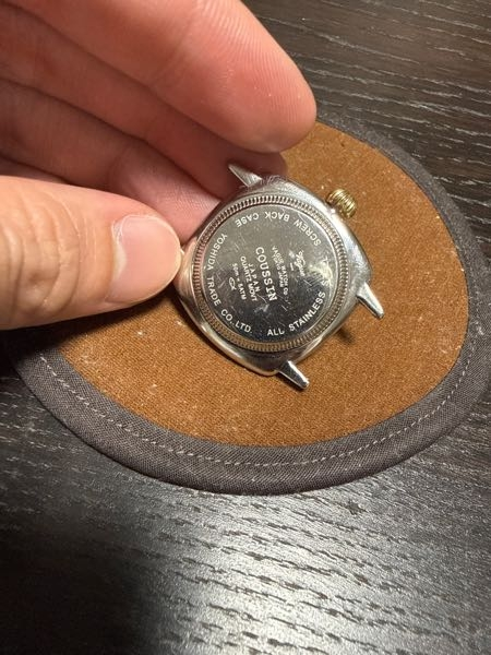 VAGUEWATCHCO./CoussinEarly(ヴァーグウォッ - Yahoo!知恵袋