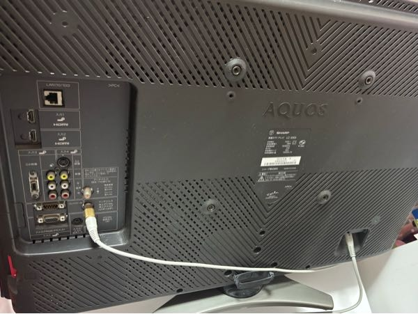 SHARPAQUOSテレビ2010年製LC-32E8テレビが付きませ - Yahoo!知恵袋