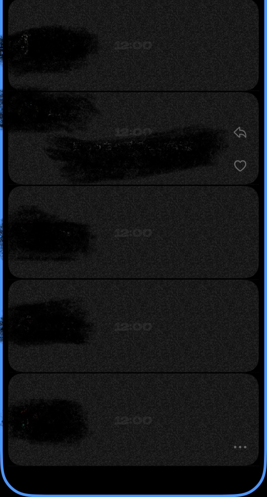 setlogでいつも通り投稿してたら、一昨日くらいから急に数日前の12時の 