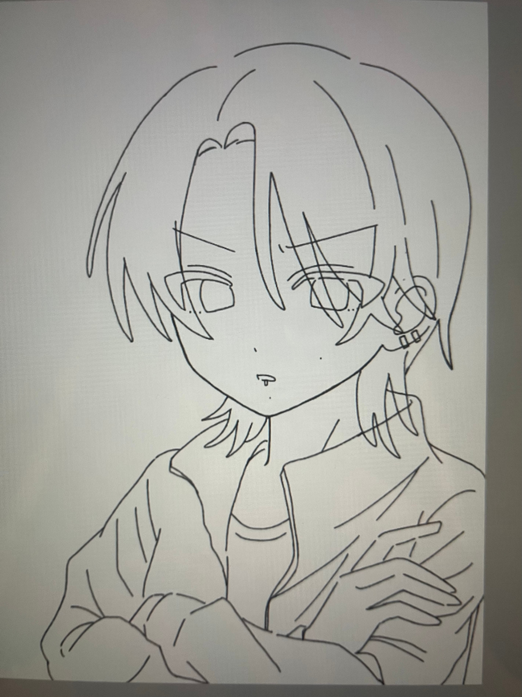 上手くなりたいのでアドバイスください(__) - 綺麗に描けていますが