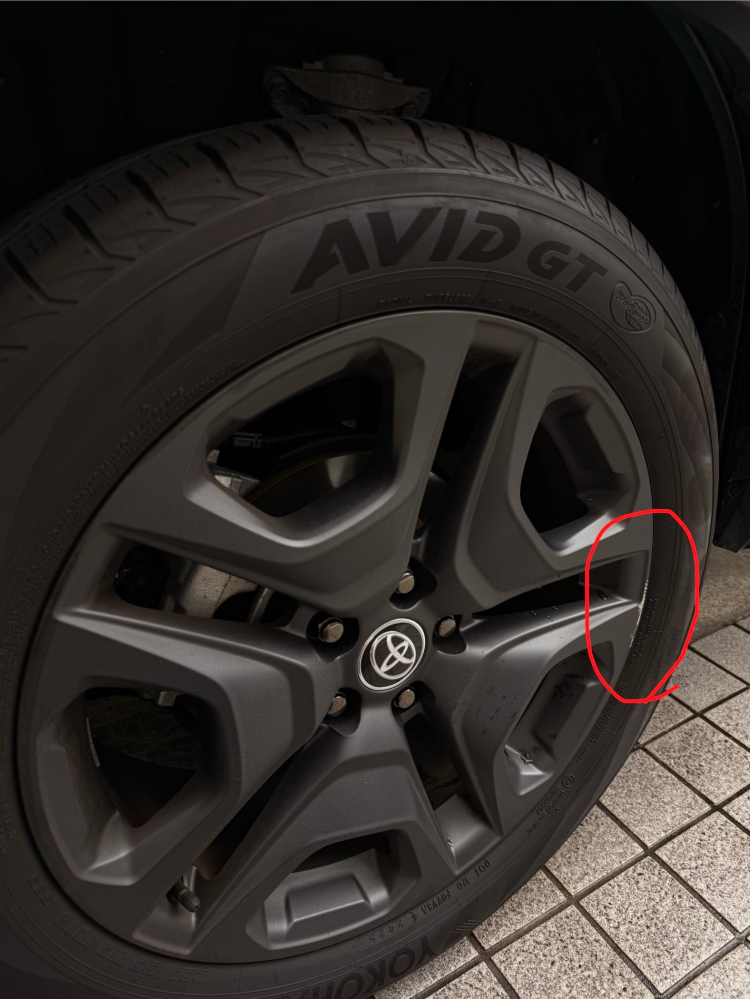 rav4 ホイール　２セット　ガリ傷あり rav4 ホイール 2セット ガリ傷あり rav4 ホイール 2セット ガリ傷あり