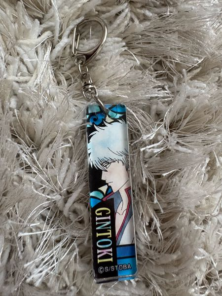 銀魂のグッズについてこの銀さんのキーホルダー、いつ頃のなんのや