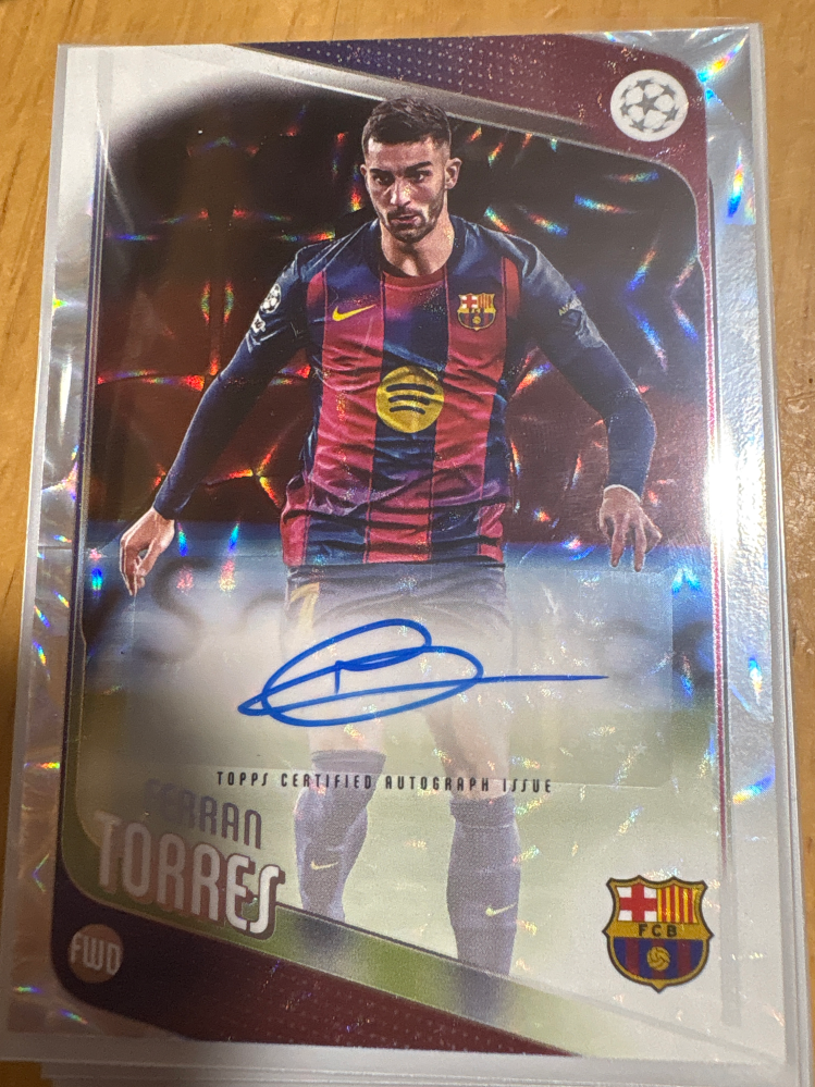 Topps2026NPBダルビッシュ有直筆サインカード世界で10枚限定セブンで