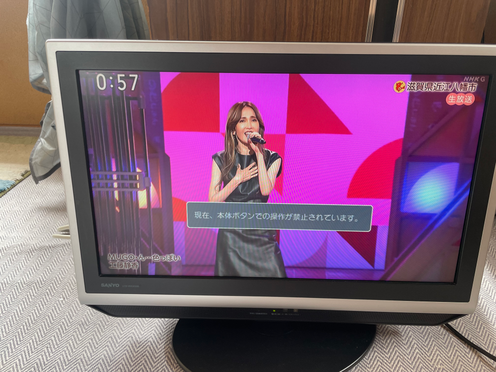 サンヨーの液晶テレビ品番LCD-20SX300を使ってますが画像のよ